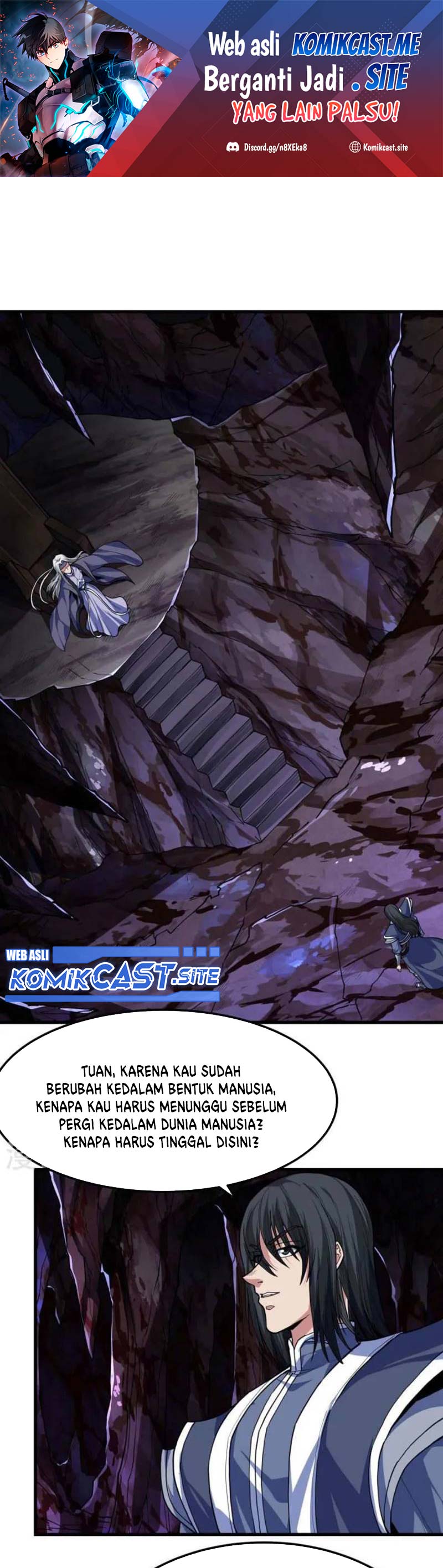 God of Martial Arts Chapter 499 Bahasa Indonesia